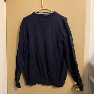 Navy Blue Cherokee Sweater